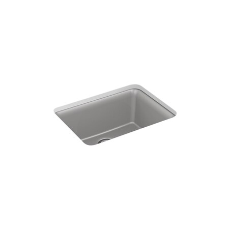 Kohler Cairn 24  Undermount Sgl Basin W/Rack 28001-CM4